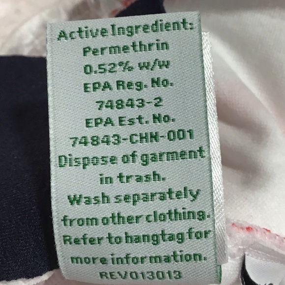 New! Craghoppers Swimsuit Striped One Piece Bathing Suit with Insect Shield SZ 6 - Picture 8 of 16